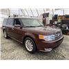Image 9 : E1 --  2009 FORD FLEX SEL, PURPLE, 183,784 KMS