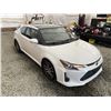 Image 10 : C6C --  2016 TOYOTA SCION TC , WHITE, 99037 KM