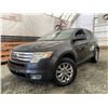 Image 1 : E3 -- 2007 FORD EDGE SEL SUV, BLACK, 244,471 KMS