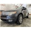 Image 2 : E3 -- 2007 FORD EDGE SEL SUV, BLACK, 244,471 KMS