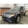 Image 3 : E3 -- 2007 FORD EDGE SEL SUV, BLACK, 244,471 KMS
