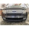 Image 5 : E3 -- 2007 FORD EDGE SEL SUV, BLACK, 244,471 KMS