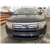 Image 6 : E3 -- 2007 FORD EDGE SEL SUV, BLACK, 244,471 KMS
