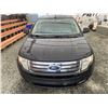 Image 7 : E3 -- 2007 FORD EDGE SEL SUV, BLACK, 244,471 KMS