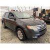 Image 9 : E3 -- 2007 FORD EDGE SEL SUV, BLACK, 244,471 KMS