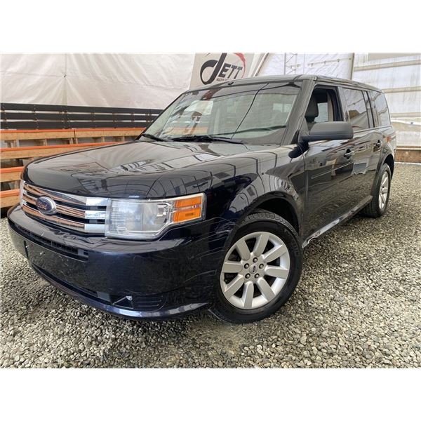 D3 --  2010 FORD FLEX SE , Blue, 205954 KM