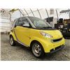 Image 8 : A12J --  2008 SMART FORTWO PURE, Yellow, 66157 KM