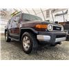 Image 8 : C6B --  2007 TOYOTA FJ CRUISER 4X4, Red, 151850 KMS