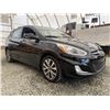 Image 8 : C6E --  2016 HYUNDAI ACCENT SPORT, BLACK, 87,812 KMS