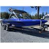 Image 2 : 0A -- 2001 Aztec Crow Sunstar 21' Ski Boat with 2001 23.5’ Apx EZ Loader Trailer