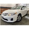 Image 1 : A1 --  2011 TOYOTA COROLLA , White, 150777 KM  "NO RESERVE"