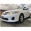 Image 2 : A1 --  2011 TOYOTA COROLLA , White, 150777 KM  "NO RESERVE"