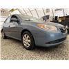 Image 8 : A12B --  2007 HYUNDAI ELANTRA GL, Blue, 254095 KM   "NO RESERVE"