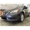 Image 2 : E1 --  2015 NISSAN SENTRA S, Grey, 133780 KM