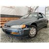 Image 1 : A2 --  1996 HONDA ACCORD LX, Grey, 328439