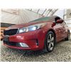 Image 2 : C6Q --  2018 KIA FORTE LX , Red, 160759 KM