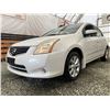 Image 2 : B3 --  2011 NISSAN SENTRA , White, 137,298 KM