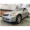 Image 2 : A12C --  2003 INFINITI G35, Grey, 277005 KM