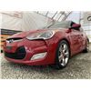 Image 2 : C6 --  2012 HYUNDAI VELOSTER , Red, 171,927 KM