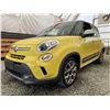 Image 2 : C4 --  2014 FIAT 500L TREKKING, Yellow, 130851 KM