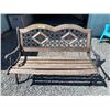 Image 1 : 535-- CAST IRON SITTING BENCH