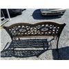 Image 2 : 535-- CAST IRON SITTING BENCH