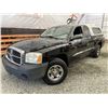 Image 1 : F6E --  2005 DODGE DAKOTA ST EXT CAB, Black, 188,568 KM