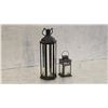 Image 1 : 519 -- LARGE AND SMALL CANDLE LANTERN