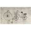 Image 1 : 520 -- WROUGHT IRON BICYCLES