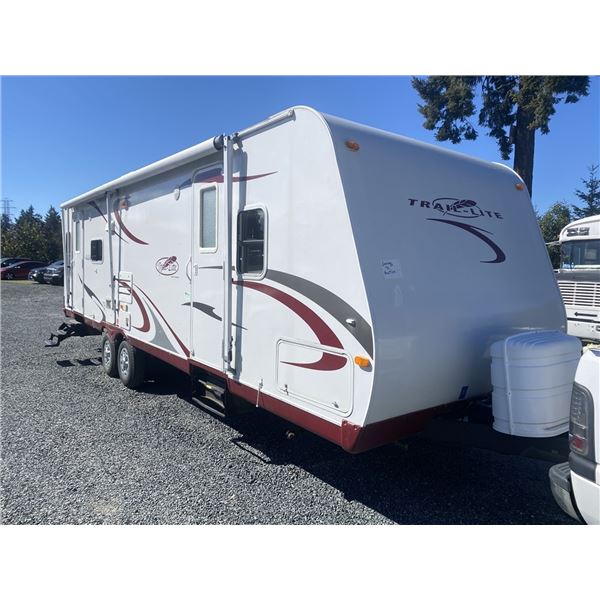 0C -- 2008 TRAIL LITE TRAVEL TRAILER BY R-VISION, FROM THE TONGUE TO THE BUMPER IS  28.5' APX