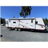 Image 2 : 0C -- 2008 TRAIL LITE TRAVEL TRAILER BY R-VISION, FROM THE TONGUE TO THE BUMPER IS  28.5' APX