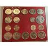 Image 2 : 2009-D Denver Mint Set 18 Total Coins Including 4 Lincoln Pennies, 6 Quarters