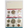 Image 1 : 1975 US Mint Uncirculated UNC Clad Complete 12 Coin Set w OGP