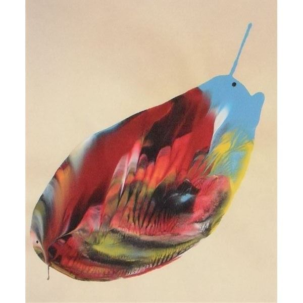 Original paintingPlanet#8AB Fun by LangdonArt bug-IMAGINATION- peinture originale Plaisirs bibitte ?