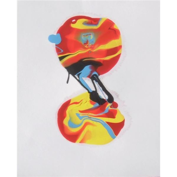 peinture miniature par LangdonArt -Spaceship Elevator miniature painting created by LangdonArt