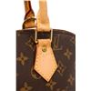 Image 5 : Louis Vuitton Brown Monogram Canvas Leather Alma PM Satchel Bag