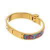 Image 3 : Hermes Gold Hardware Charniere Bangle