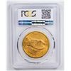 Image 2 : 1908 $20 No Motto Double Eagle Gold Coin PCGS MS63