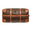 Image 4 : Celine Brown Macadam Pattern Logo Embossed Big Boston Bag