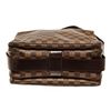 Image 4 : Louis Vuitton Brown Damier Ebene Naviglio Messenger Bag
