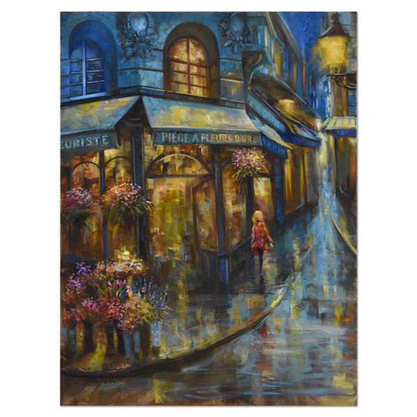 Parisian Evening by Suljakov Original