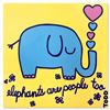 Image 1 : Elephants Need Love Too by Goldman Original