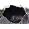 Image 6 : Mansur Gavriel Navy Blue Lambskin Leather Mini Duffle Crossbody Bag