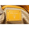 Image 8 : Prada Yellow Leather Front Pocket Tote Bag