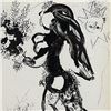 Image 2 : L'offerande by Chagall (1887-1985)