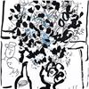 Image 2 : The Black and Blue Bouquet by Chagall (1887-1985)
