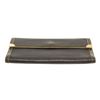 Image 4 : Louis Vuitton Black Leather International 3 Fold Wallet