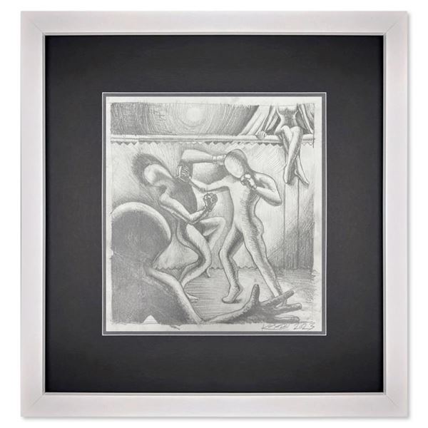 Eyes on the Prize by Kostabi Original