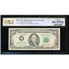 1985 $100 Chicago FRN PCGS 66PPQ