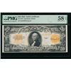 Image 1 : 1922 $20 Gold Certificate PMG 58EPQ